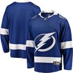 NHL Trikot Jersey Tampa Bay Lightning Breakaway Fanatics Eishockey Home blau