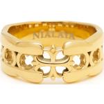 Gelbe Antike Nialaya Goldringe aus Gold für Herren Größe 58 