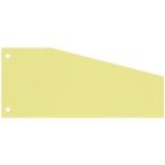 Gelbe Viking Bürobedarf Trennstreifen & Trennlaschen DIN A4 100-teilig 
