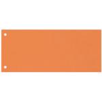Orange Viking Bürobedarf Trennstreifen & Trennlaschen DIN A4 100-teilig 