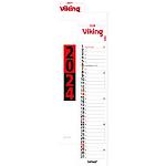 Beige Viking Bürobedarf Jahreskalender Querformat 
