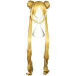 Goldene Sailor Moon Cosplay-Perücken & Manga-Perücken für Damen 