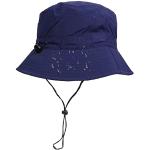 Reduzierte Marineblaue Regenhüte aus Nylon für Herren Größe L für den für den Sommer 