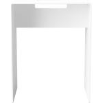 Weiße Moderne Nichba Design Kleinmöbel pulverbeschichtet aus Aluminium Breite 0-50cm, Höhe 0-50cm, Tiefe 0-50cm 