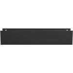 Schwarze Minimalistische Nichba Design Wandkonsolen  Höhe 0-50cm, Tiefe 0-50cm 
