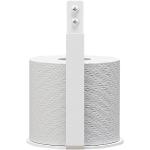 NICHBA - Toilettenpapierhalter extra weiß