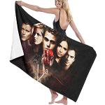 Vampire Diaries Badehandtücher & Badetücher mit Halloween-Motiv aus Microfaser schnelltrocknend 