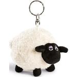 Schwarze NICI Schaf Shirley Shaun das Schaf Shirley Schlüsselanhänger Tiere aus Stoff 