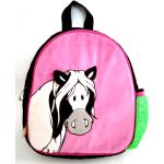 Rosa NICI Horse Club Kindergartentaschen mit Tiermotiv für Mädchen zum Schulanfang 