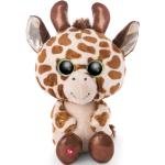 Reduzierte Braune 25 cm NICI Giraffe Giraffenkuscheltiere 