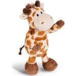 Braune 20 cm NICI Friends Zoo Giraffenkuscheltiere aus Kunststoff für 0 - 6 Monate 