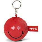 Nici Smiley rot "I (heart) you" 6 cm Beanbag 35694