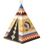 Nick and Ben Indianer-Zelt Kinder-Spielzeug Indianer-Tipi Spiel-Tipi Spiel-Zelt Wigwam Indianer-Kostüm