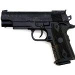 Nick and Ben Sof-Air Waffe Schwarz 6mm Munition Kugeln Set Waffe Spielzeug-Pistole Spielzeug-Waffe Federdruck 0.5Joule