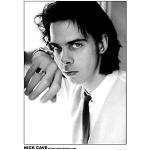 Nick Cave Poster Astoria Hotel Brussels 1989