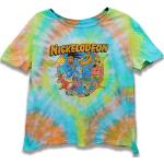 Nickelodeon Cartoons Tie Dye Shirt | Individuell Gefärbte Damen 2xl