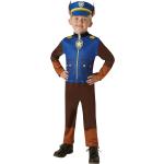 Blaue Nickelodeon PAW Patrol Chase Faschingskostüme & Karnevalskostüme aus Jersey für Kinder Größe 92 
