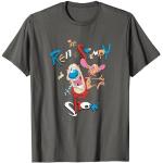 Ren and Stimpy Vintage Title Poster T-Shirt