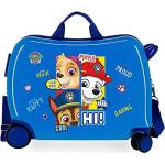 Blaue Nickelodeon PAW Patrol Koffer abschließbar S - Handgepäck 