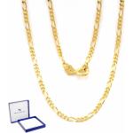 Goldene Minimalistische Goldketten aus Gold für Damen 