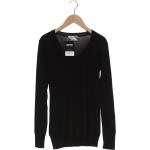 Reduzierte Schwarze Nicowa Angora-Pullover aus Wolle für Damen Größe S 
