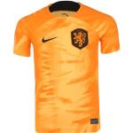 Orange Atmungsaktive Nike Performance Niederlande Trikots mit Ländermotiv für Kinder zum Fußballspielen - Heim 