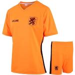 Niederlande Trikot Set Damen - Lionesses - Jungen - Fußball Trikot - Fussball Geschenke - Sport t Shirt - Sportbekleidung - Größe S
