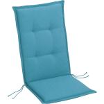 Reduzierte Petrolfarbene Best Freizeitmöbel Sesselauflagen Hochlehner aus Textil 