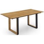 Hellbraune Niehoff Design Tische geölt aus Massivholz Breite 100-150cm, Höhe 50-100cm, Tiefe 150-200cm 
