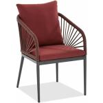 Reduzierte Anthrazitfarbene Moderne Niehoff Designer Stühle aus Aluminium 