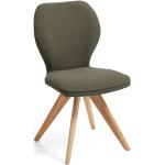 Olivgrüne Moderne Niehoff Colorado Designer Stühle aus Eiche 