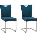 Blaue Niehoff Esszimmerstühle & Küchenstühle aus Holz 2-teilig 