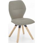 Silberne Niehoff Designer Stühle aus Massivholz Breite 0-50cm 