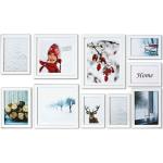 Weiße Nielsen Design Fotowände & Bilderrahmen Sets aus Kunststoff 10x15 