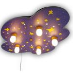 Sterne Niermann Kinderzimmer-Deckenlampen mit Weltallmotiv 