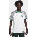 Nigeria 2022/23 Match Away Nike Dri-FIT ADV Fußballtrikot für Herren - Weiß