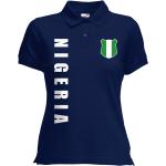 Nigeria Damen Trikot Fanshirt Polo-Shirt WM 2018 Name Nummer