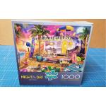 Night & Day Beach Holiday 1000 Teile Puzzle