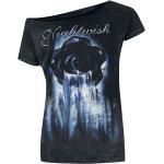 Nightwish T-Shirt - Century Child - S bis L - für Damen - Größe M - schwarz - EMP exklusives Merchandise