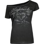 Nightwish T-Shirt - Stone Angel - S bis XXL - für Damen - Größe M - schwarz - EMP exklusives Merchandise
