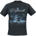 Nightwish T-Shirt - Woe To All - M bis XXL - für Männer - Größe L - schwarz - EMP exklusives Merchandise
