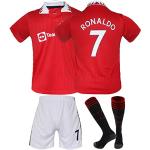 NIHMEX 2022/2023 Ronaldo Man Red Rot #7 Kinder Tri