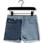 Blaue Nik & Nik Jeans Shorts für Kinder für Mädchen Größe 176 