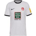 Weiße Nike 1. FC Kaiserslautern Herrensportbekleidung & Herrensportmode zum Fußballspielen - Auswärts 2022/23 