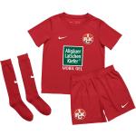 Nike 1.FC Kaiserslautern Minikit Home 2023/2024 Rot F657 - FCK2324CD2244 XL (122-128)