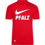 Rote Nike 1. FC Kaiserslautern T-Shirts Größe S 