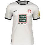 Weiße Nike 1. FC Kaiserslautern Herrensportshirts zum Fußballspielen - Auswärts 2022/23 