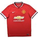 Nike 2014-15 Manchester United Shirt Trikot Xl. Boys 122-128 Cm