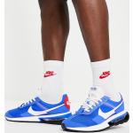 Reduzierte Weiße Nike Low Sneaker mit Schnürsenkel aus Leder für Herren Größe 43 