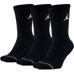 Schwarze Nike Jordan Herrensocken & Herrenstrümpfe Größe 39 3-teilig 